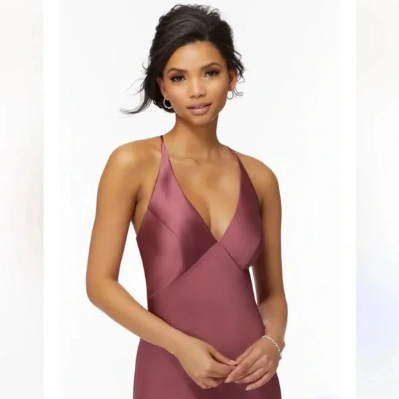 MORILEE NWT dress rosewood 4 - Picture 2 of 3